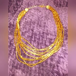 10 strand seed bead necklace Germany S